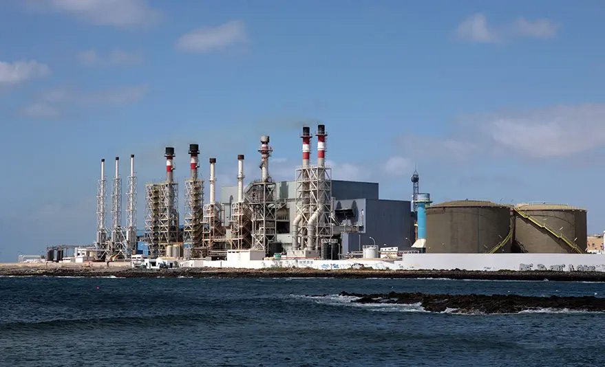 DESALINATION PLANTS
