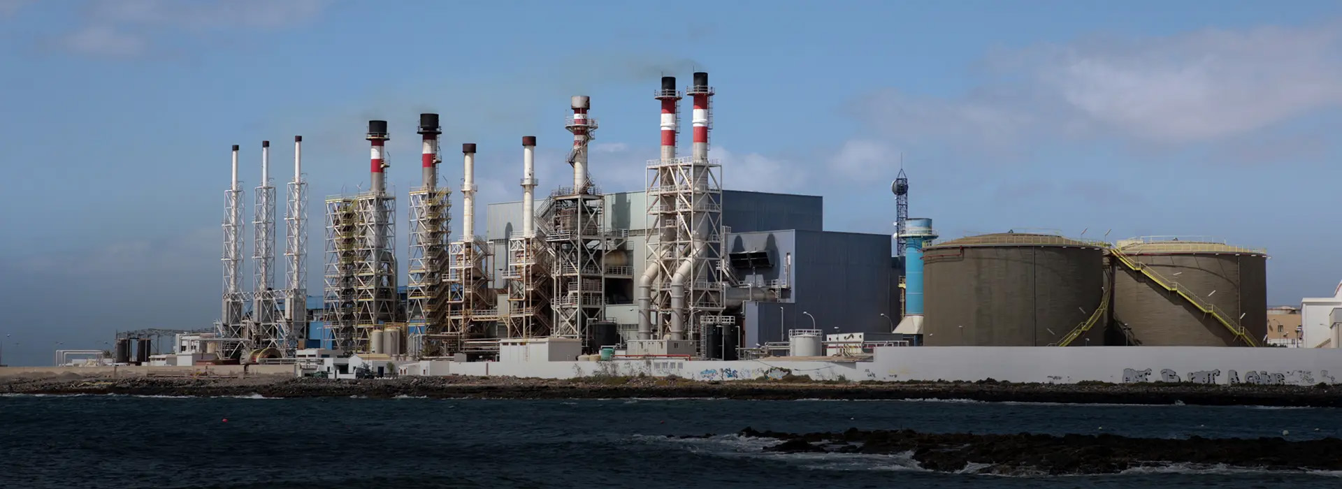 DESALINATION PLANTS